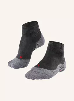 Треккинговые носки tk5 ultralight FALKE, цвет 3180 ASPHALT MEL.