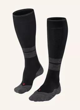 Треккинговые носки tk compression energy FALKE, цвет 3003 BLACK
