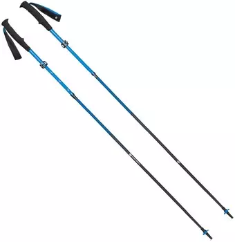 Треккинговые палки Distance Carbon FLZ - пара Black Diamond, синий