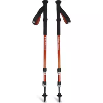 Треккинговые палки Trail Back Черные алмазные горные палки Black Diamond, оранжевый