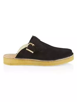 Треккинговые сандалии без задника Clarks, черный