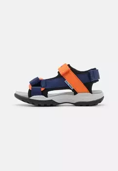 Треккинговые сандалии BOREALIS Geox, цвет navy/orange