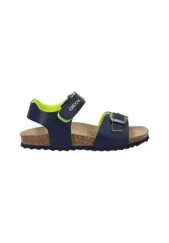 Треккинговые сандалии GHITA Geox, цвет blau