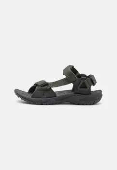 Треккинговые сандалии LAKEWOOD RIDE Jack Wolfskin, цвет island moss