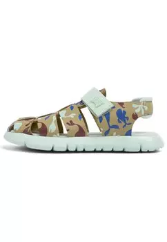 Треккинговые сандалии ORUGA Camper, цвет beige blau