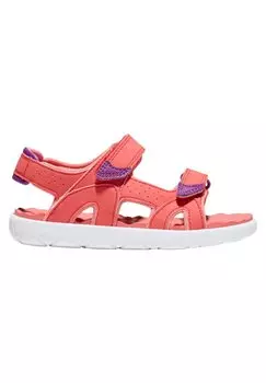 Треккинговые сандалии PERKINS ROW 2-STRAP Timberland, цвет cayenne