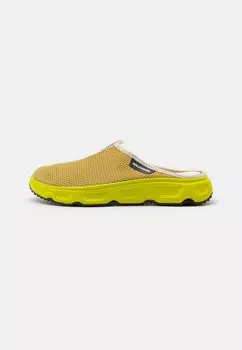 Треккинговые сандалии REELAX SLIDE 6.0 Salomon, цвет southern moss/vanilla ice/sulphur spring