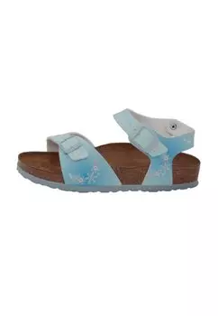Треккинговые сандалии RIO Birkenstock, цвет plain frozen winter dream iceblue