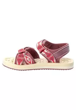 Треккинговые сандалии ZULU VC K Jack Wolfskin, цвет ash mauve