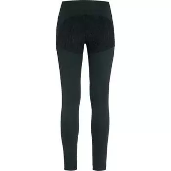 Треккинговые тайтсы Abisko HD женские Fjallraven, черный