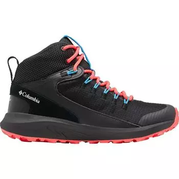Треккинговый ботинок Trailstorm mid waterproof wide Columbia, черный