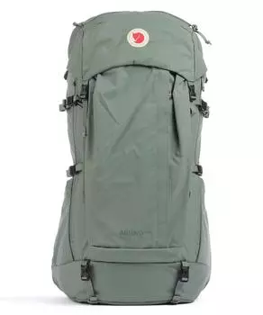 Треккинговый рюкзак Abisko Friluft 45 M/L из переработанного полиамида Fjllrven, зеленый