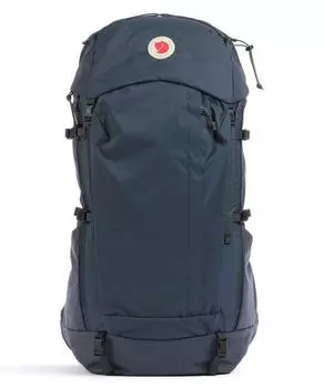 Треккинговый рюкзак Abisko Friluft 45 S/M из переработанного полиамида Fjllrven, синий