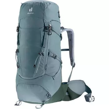 Треккинговый рюкзак Aircontact Core 45+10 SL сланцевый плющ DEUTER, цвет grau
