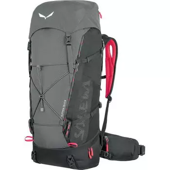 Треккинговый рюкзак Alptrek 38+5 женский тихий оттенок-флуоресцентный коралл SALEWA, цвет grau