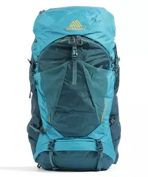 Треккинговый рюкзак Amber 68 из переработанного нейлона Gregory, синий