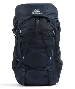 Треккинговый рюкзак Amber 68 plus из переработанного нейлона Gregory, синий