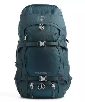 Треккинговый рюкзак Fairview trek 70 нейлон Osprey, синий