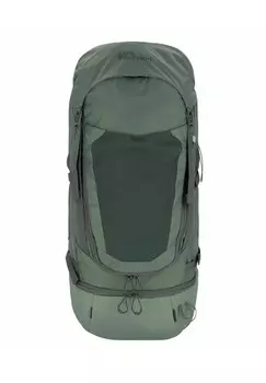 Треккинговый рюкзак HIGHLAND Jack Wolfskin, темно-зеленый