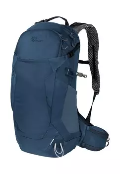 Треккинговый рюкзак Jack Wolfskin, темно-синий