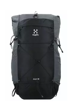 Треккинговый рюкзак L I M AIRAK Haglfs, цвет true black magnetite