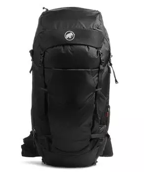 Треккинговый рюкзак Lithium 50 из полиамида Mammut, черный