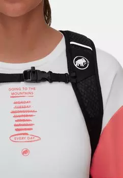 Треккинговый рюкзак Lithium Mammut, лососевый черный