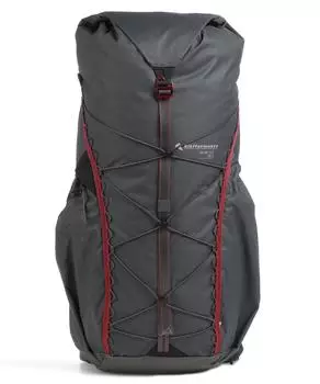 Треккинговый рюкзак Raido 2.0 38 л из переработанного полиамида Klttermusen, серый