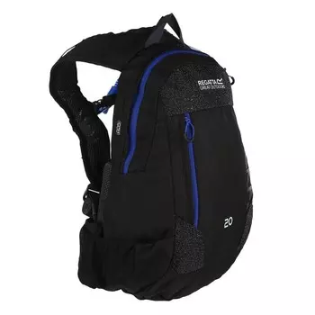 Треккинговый рюкзак Regatta, цвет black/blue