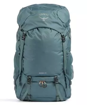 Треккинговый рюкзак Renn 65 из переработанного полиэстера Osprey, синий