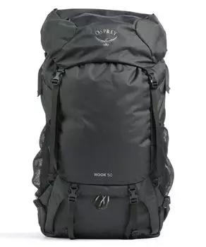 Треккинговый рюкзак Rook 50 из переработанного полиэстера Osprey, антрацит