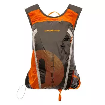 Треккинговый рюкзак Trangoworld, цвет carbon grey/fluo orange