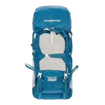 Треккинговый рюкзак Trangoworld, цвет caribbean blue/gris cemento