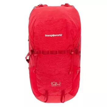 Треккинговый рюкзак Trangoworld, цвет red/gris guijarro