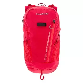 Треккинговый рюкзак Trangoworld, цвет red/gris guijarro