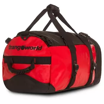 Треккинговый рюкзак Trangoworld, цвет royal red/charcoal grey