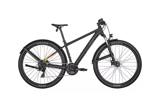 Треккинговый велосипед Bergamont Revox 3 EQ - 29 дюймов - Diamant - 2024, цвет Schwarz|matt flaky black