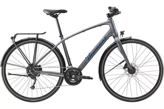 Треккинговый велосипед Diamant Rubin - 28 дюймов - Diamant - 2023, цвет Grau|Magnetitgrau Metallic