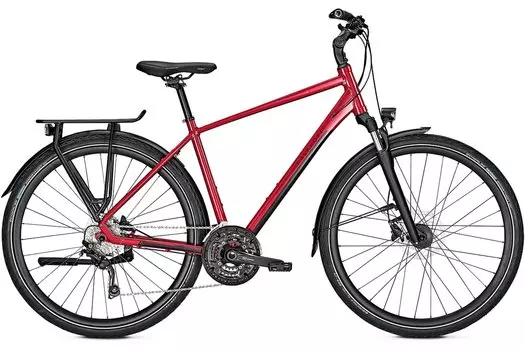 Треккинговый велосипед Kalkhoff Endeavour 30 - 28 дюймов - Diamant - 2023, цвет Rot|racingred glossy