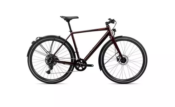 Треккинговый велосипед Orbea Vector 25 EQ - 28 дюймов - Diamant - 2025, цвет Rot|Metallic Burgundy Red (Gloss)