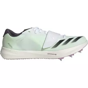 Трековые кроссовки adidas Adizero TJ PV, зеленый