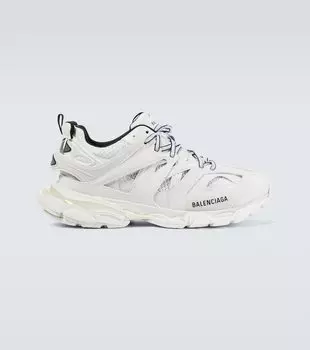 Трековые кроссовки Balenciaga, белый