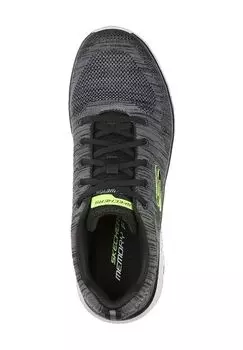 Трековые кроссовки Front Runner, легкие, из пены с эффектом памяти, мужские SKECHERS, цвет Ccbk