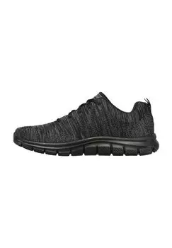 Трековые кроссовки Front Runner, легкие, моющиеся, мужские SKECHERS, черный