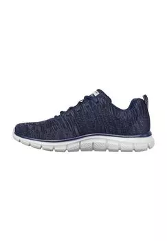 Трековые кроссовки Front Runner, пена с эффектом памяти, трикотажная сетка, мужские SKECHERS, цвет Nvgy