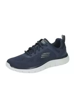 Трековые кроссовки, подошва из пены с эффектом памяти, женские SKECHERS, цвет Nvy