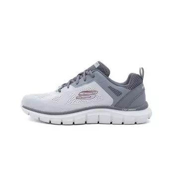 Трековые кроссовки – шире Skechers, серый