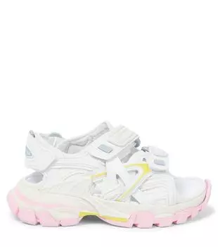 Трековые сандалии Balenciaga, мультиколор
