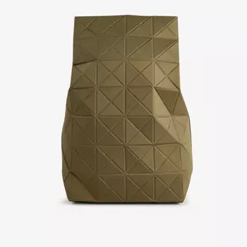 Трековый рюкзак из ракушки Bao Bao Issey Miyake, хаки