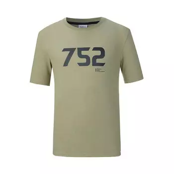 TREKSTA Футболка оливково-зеленая унисекс